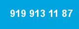 919 913 11 87